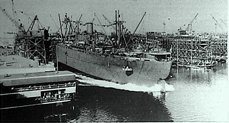 Liberty ship SS Robert E. Peary